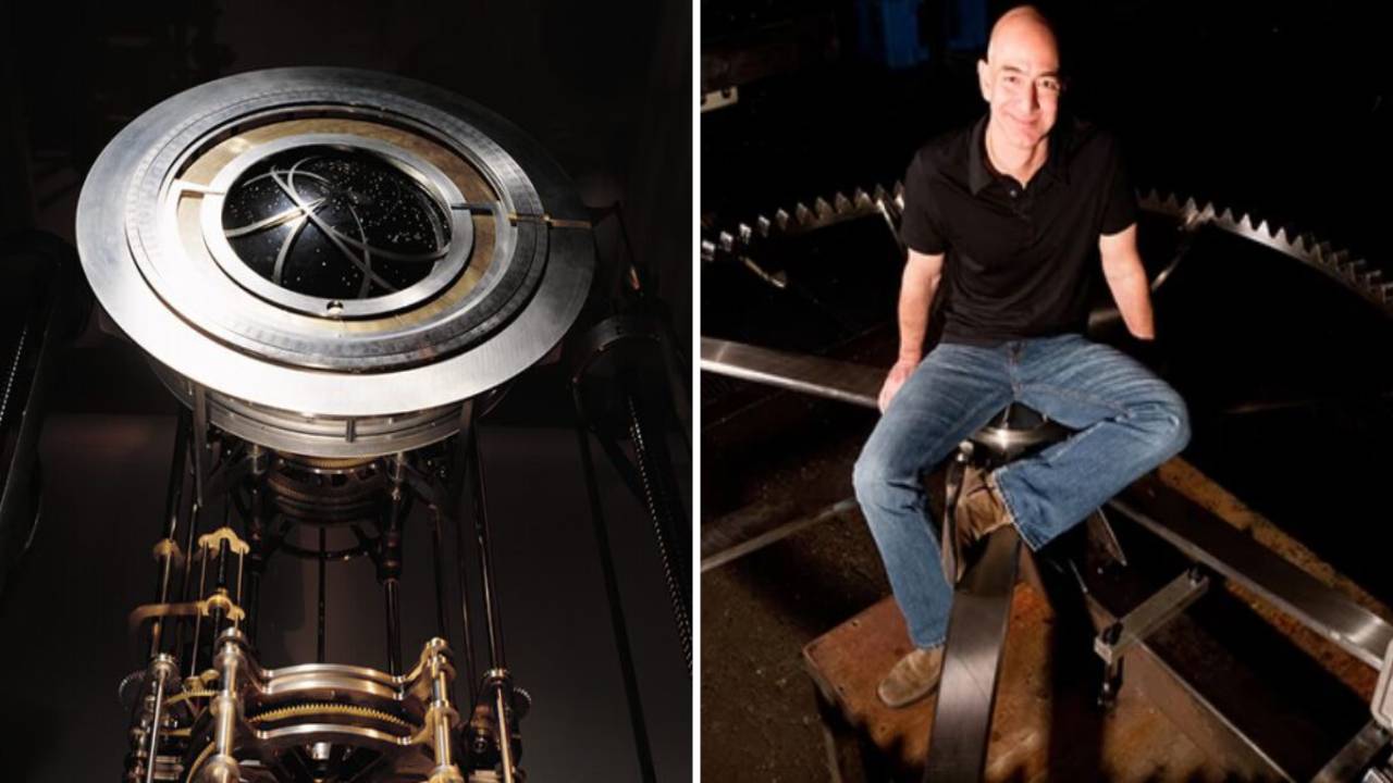 El reloj de 10,000 años: La colosal estructura de Jeff Bezos para cambiar la forma de pensar de la humanidad