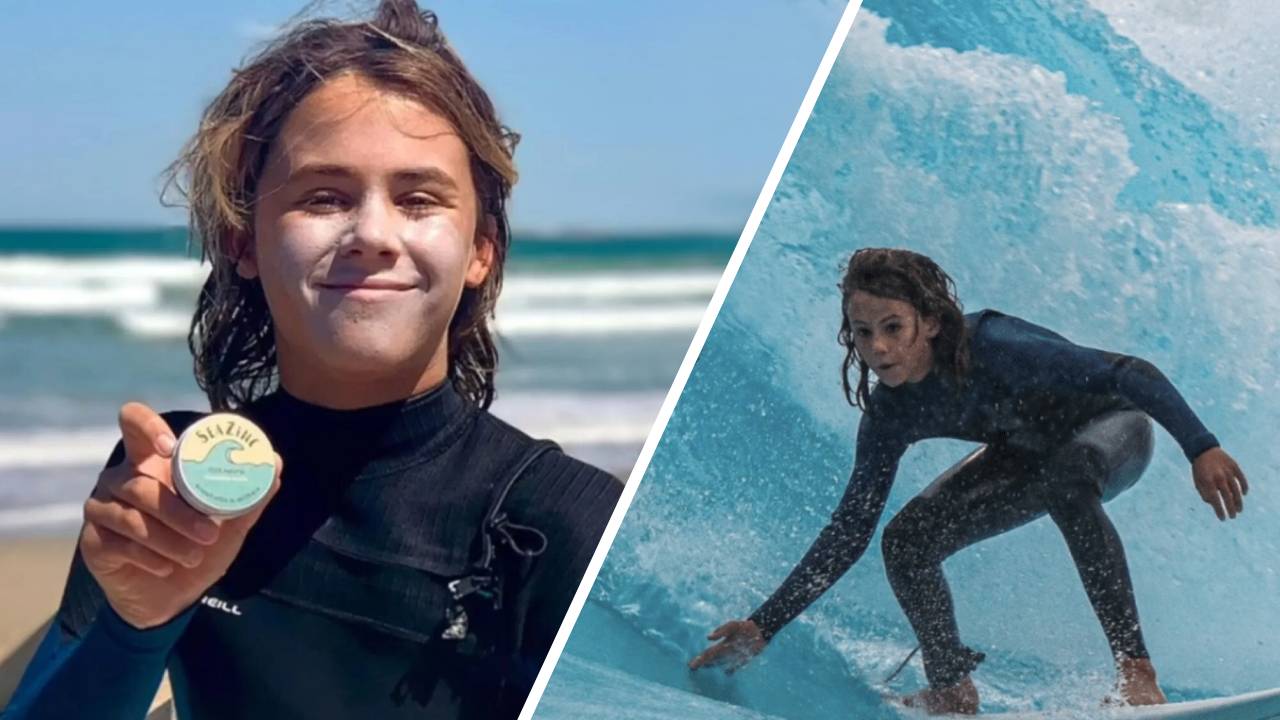 Khai Cowley, la joven promesa del surf falleció por el ataque de un tiburón blanco
