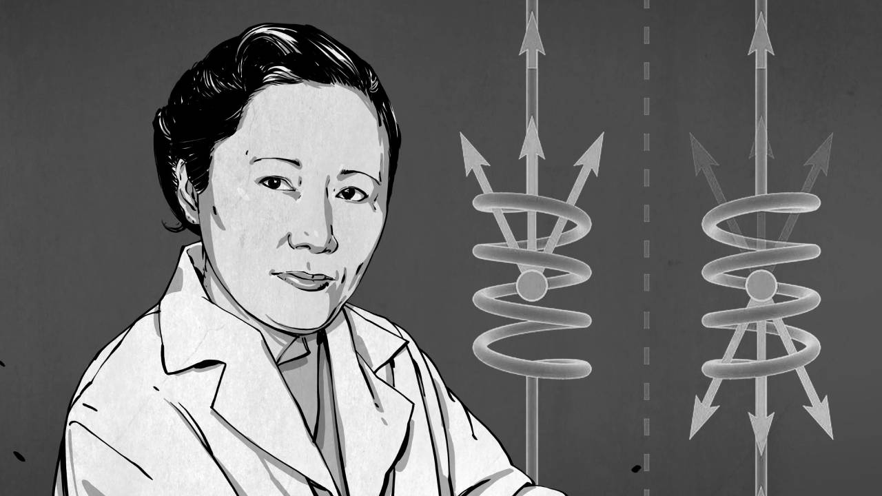 La evidencia del entrelazamiento en 1949 de Chien-Shiung Wu