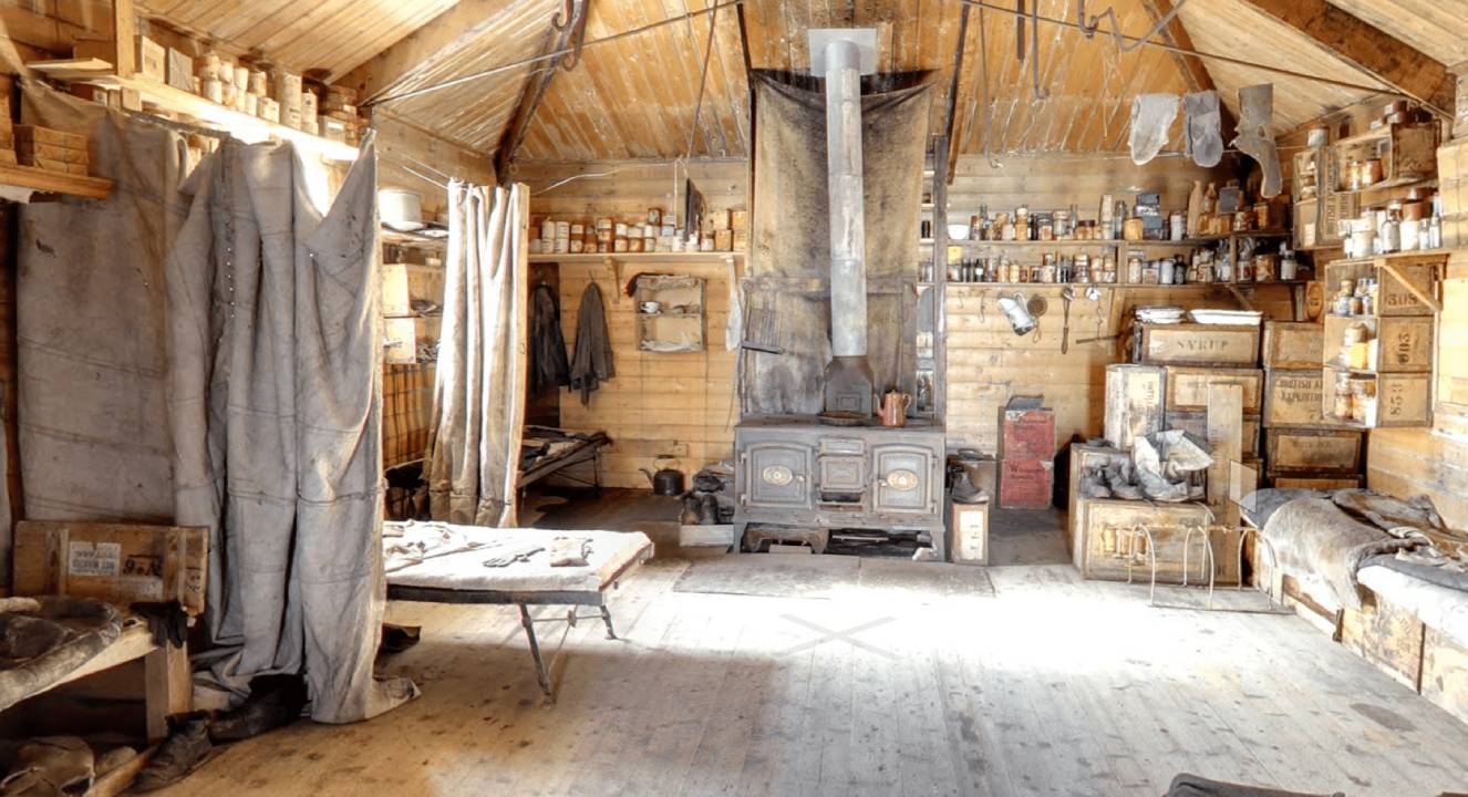 Muestran una misteriosa cabaña en la Antártida de 117 años del legendario explorador Ernest Shackleton