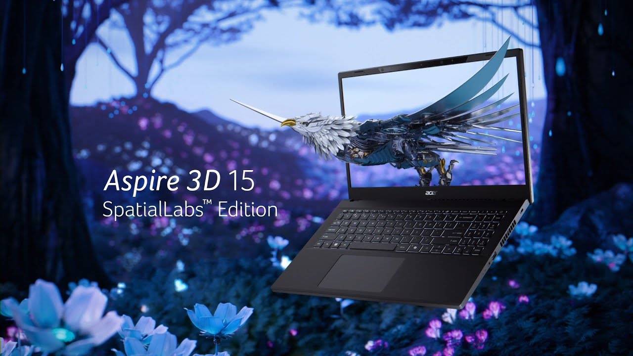 Revolución 3D: La nueva portátil donde las imágenes parecen salir de la pantalla