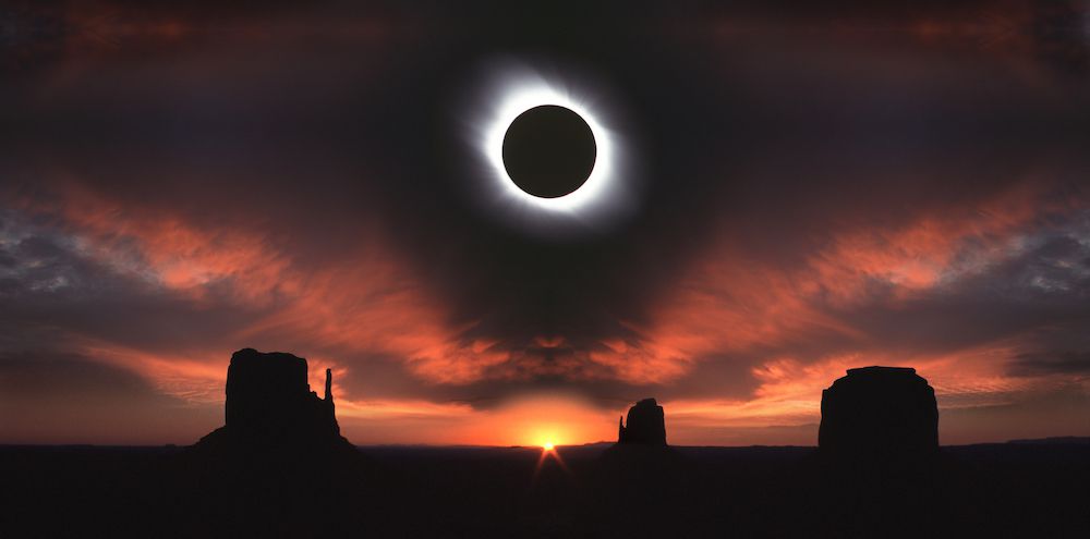 Eclipse solar total 2024: cómo y dónde verlo online gratis