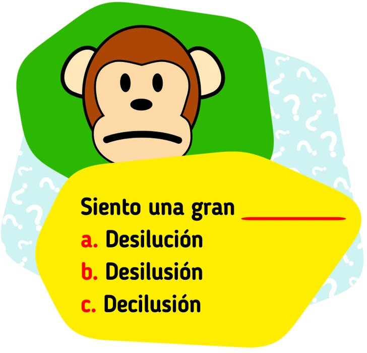 RETO: Desafía tu ortografía con estos 8 retos ortográficos