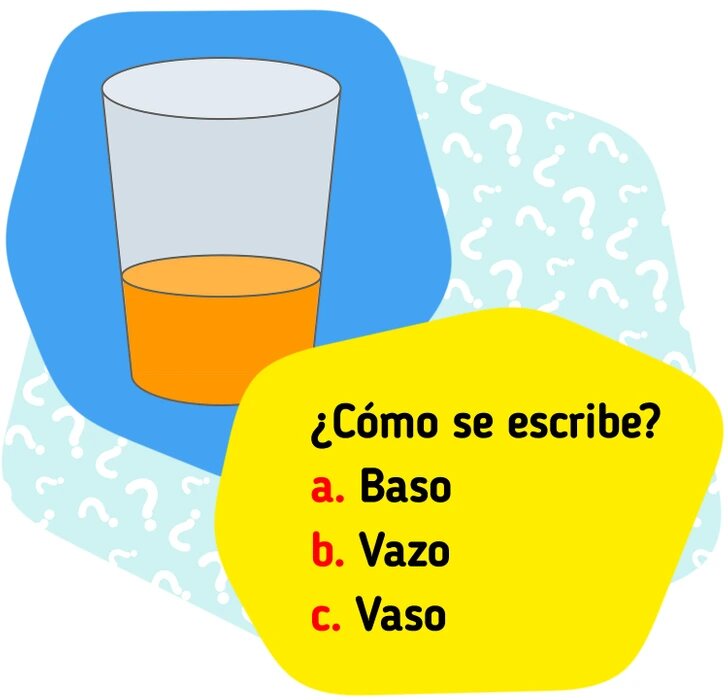 RETO: Desafía tu ortografía con estos 8 retos ortográficos