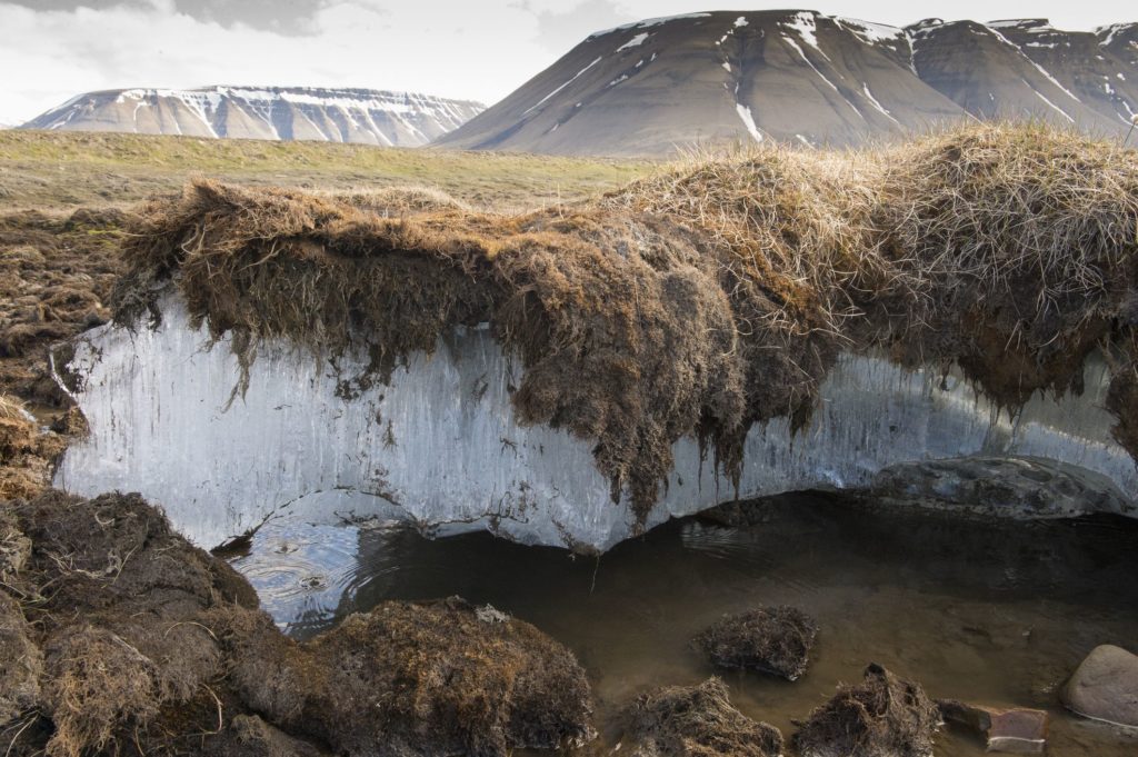 Deshielo el Permafrost