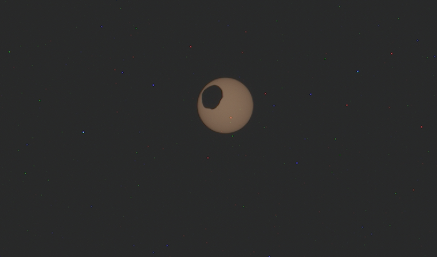 eclipse solar marciano
