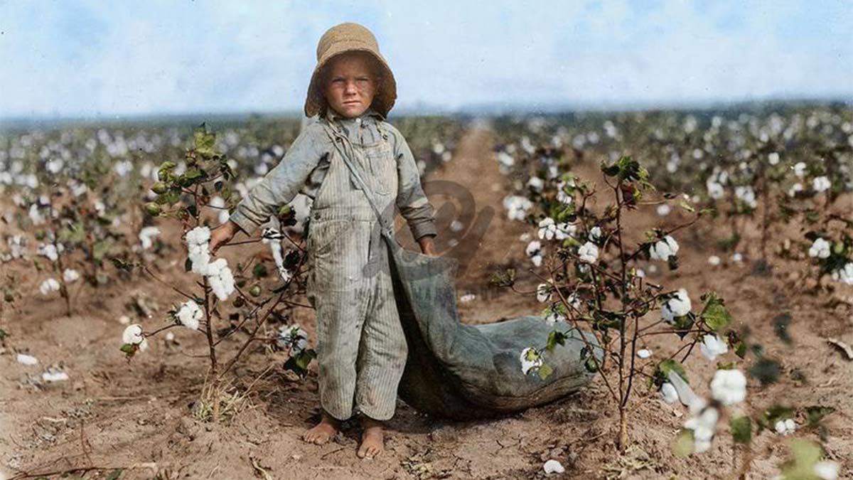 Historical Photographs: Harold Walker and His Impact on Child Labor