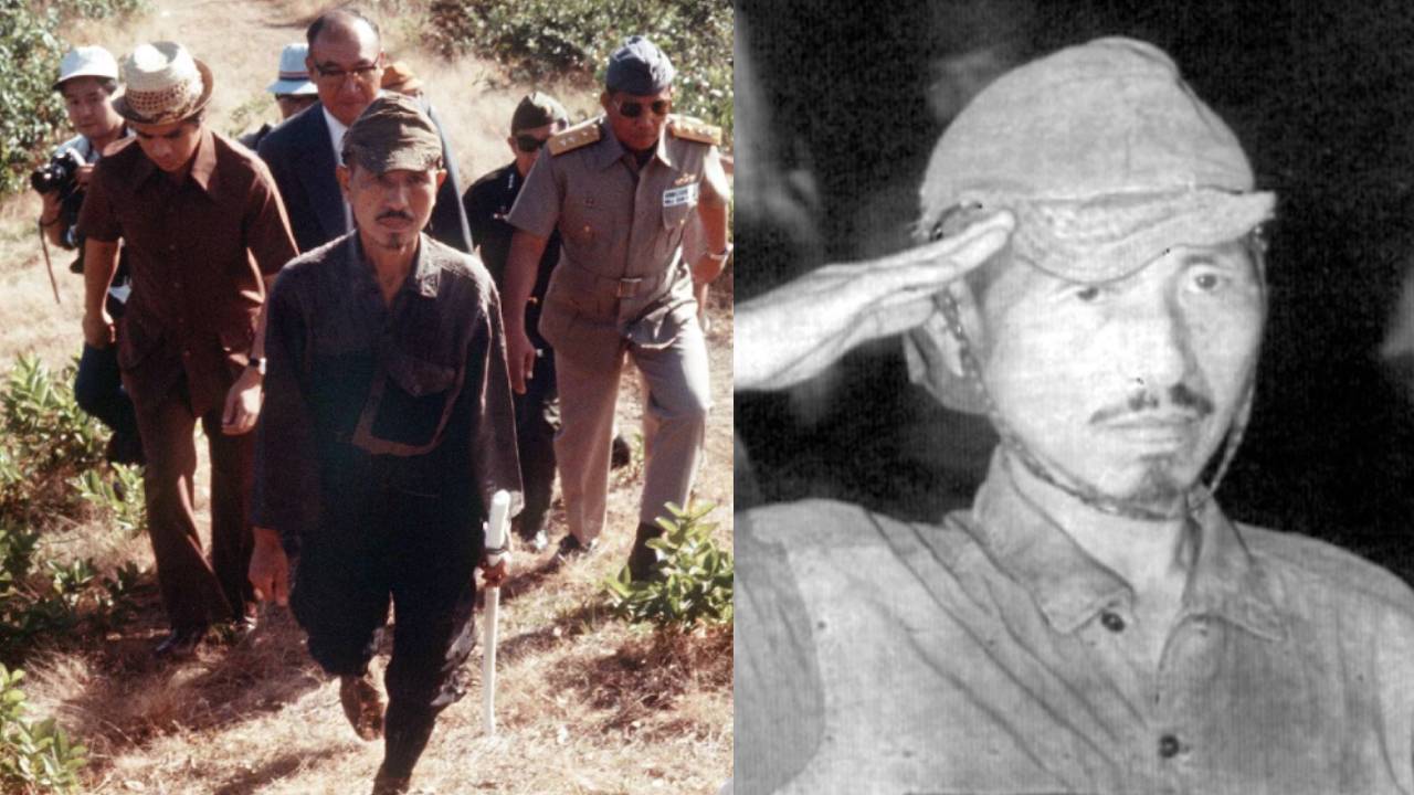 Hiroo Onoda: el soldado que continuó luchando 30 años después de que terminara la Segunda Guerra Mundial