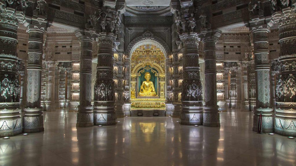 Templo Swaminarayan Akshardham: El colosal e imposible templo hindĂș