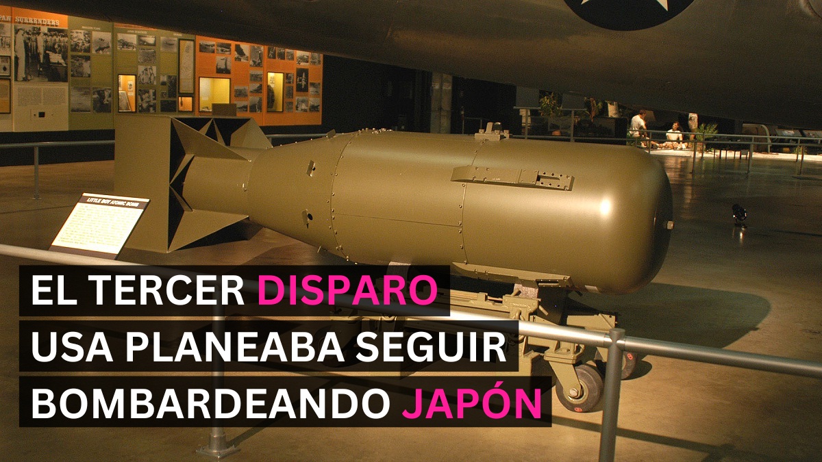 el tercer disparo