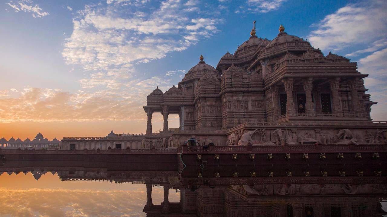 Templo Swaminarayan Akshardham: El colosal e imposible templo hindĂș
