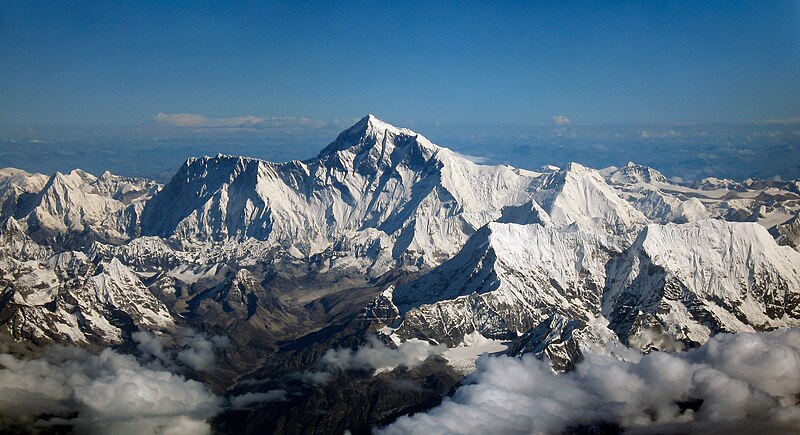 Los cadáveres del monte Everest que se utilizan como puntos de referencia