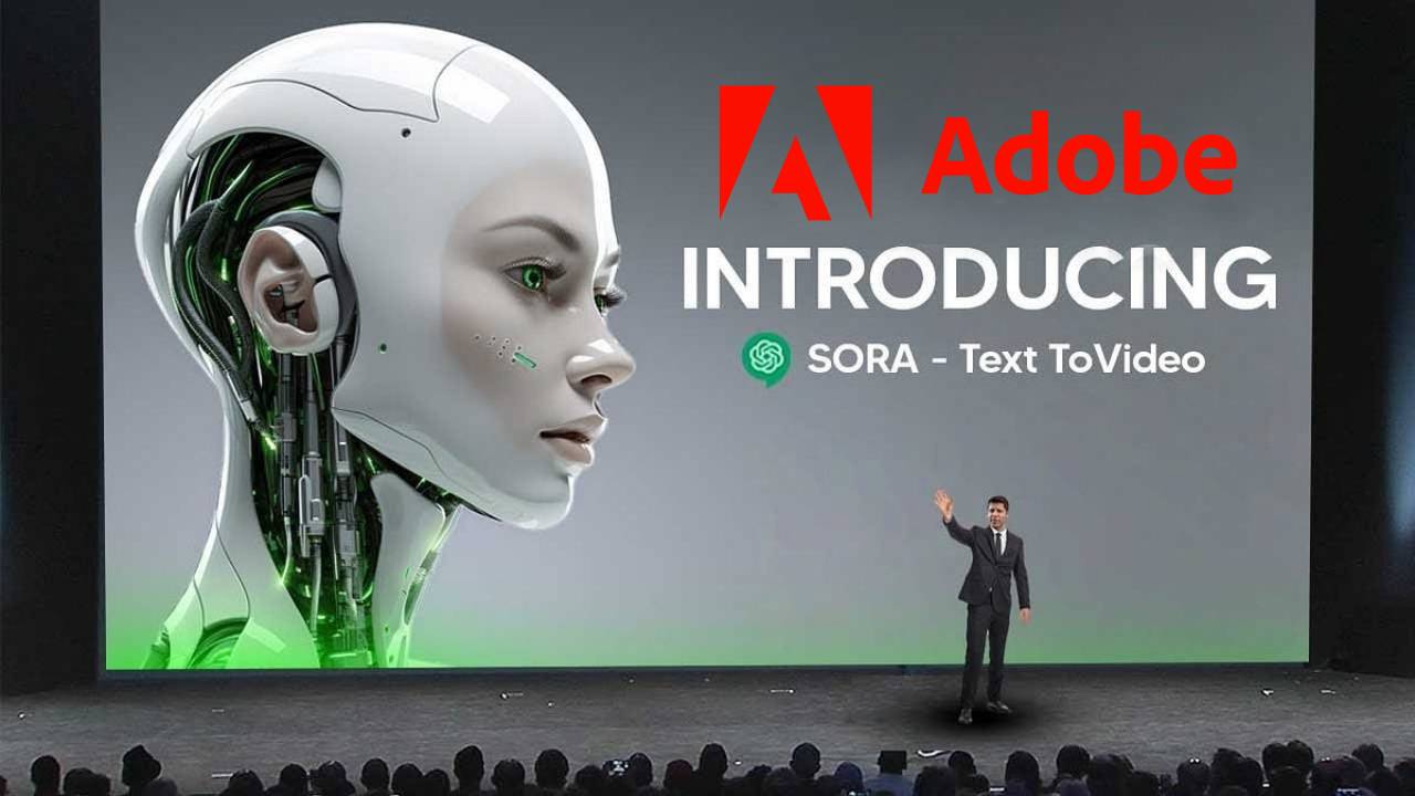 Adobe anunció la integración de Sora AI y podría cambiarlo todo