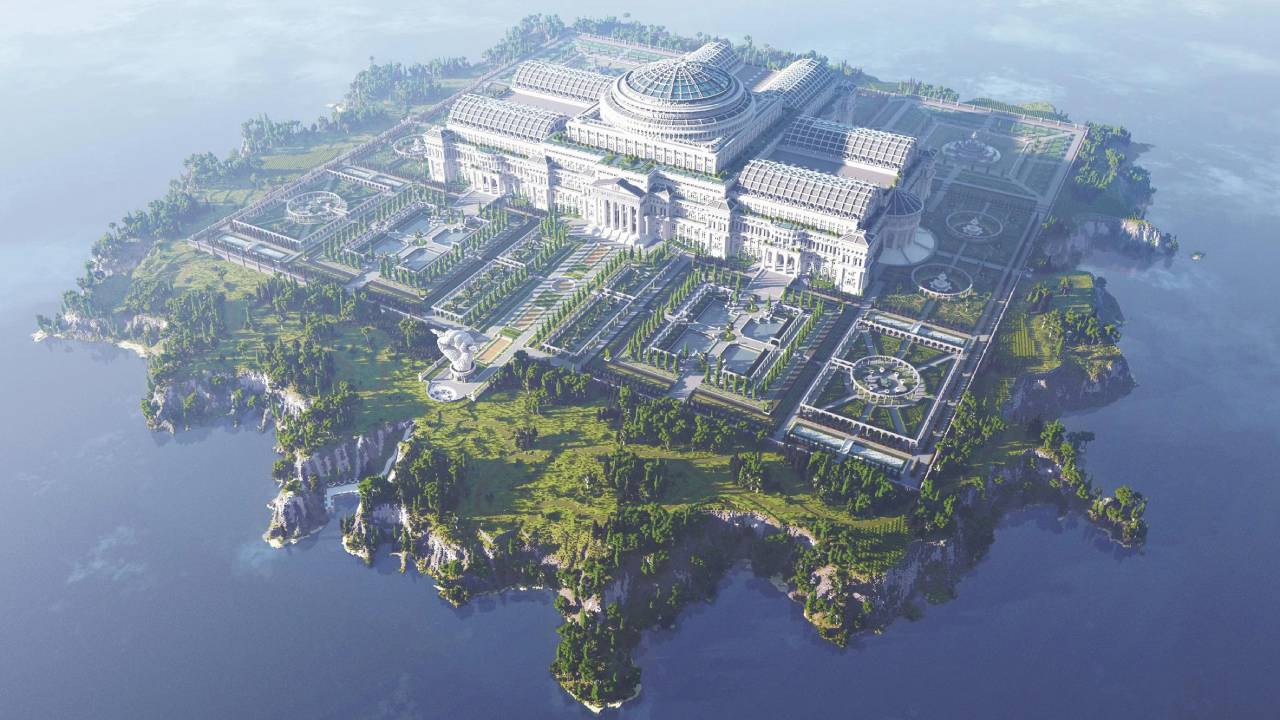 The Uncensored Library: El enorme mapa de conocimiento sin censura de Minecraft