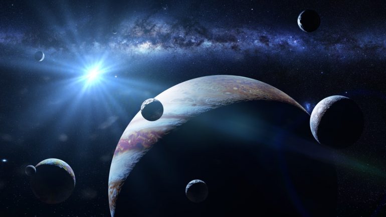 Seis planetas se alinearán en un evento astronómico único ¿Cuándo y cómo verlo?