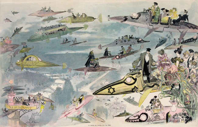 Predicciones del Retrofuturismo ¿Cuáles acertaron y cuáles no?