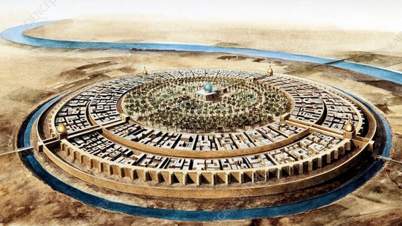Conocimiento perdido de la historia: La Ciudad Circular de Bagdad