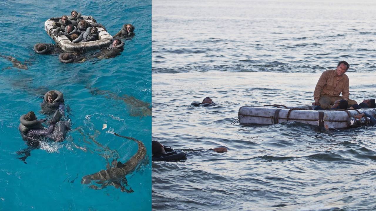 El peor ataque de tiburón de la historia de la humanidad: La pesadilla del USS Indianápolis