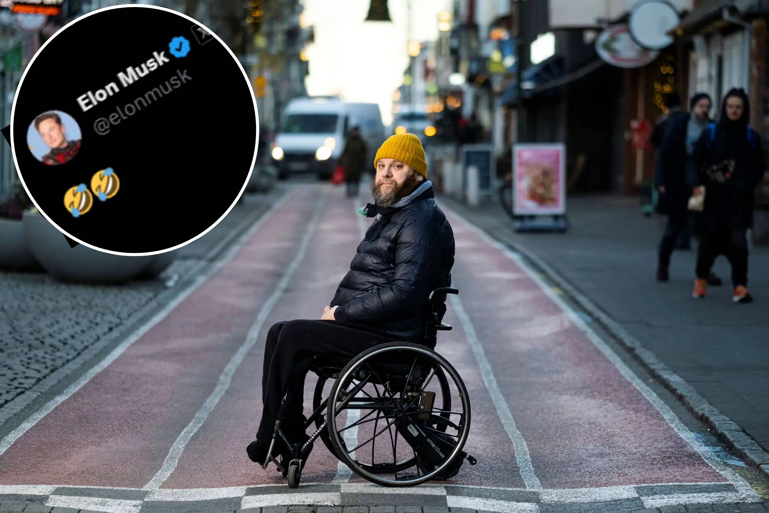 Haraldur Thorleifsson: el hombre discapacitado del que Musk se burló, denigró y despidió