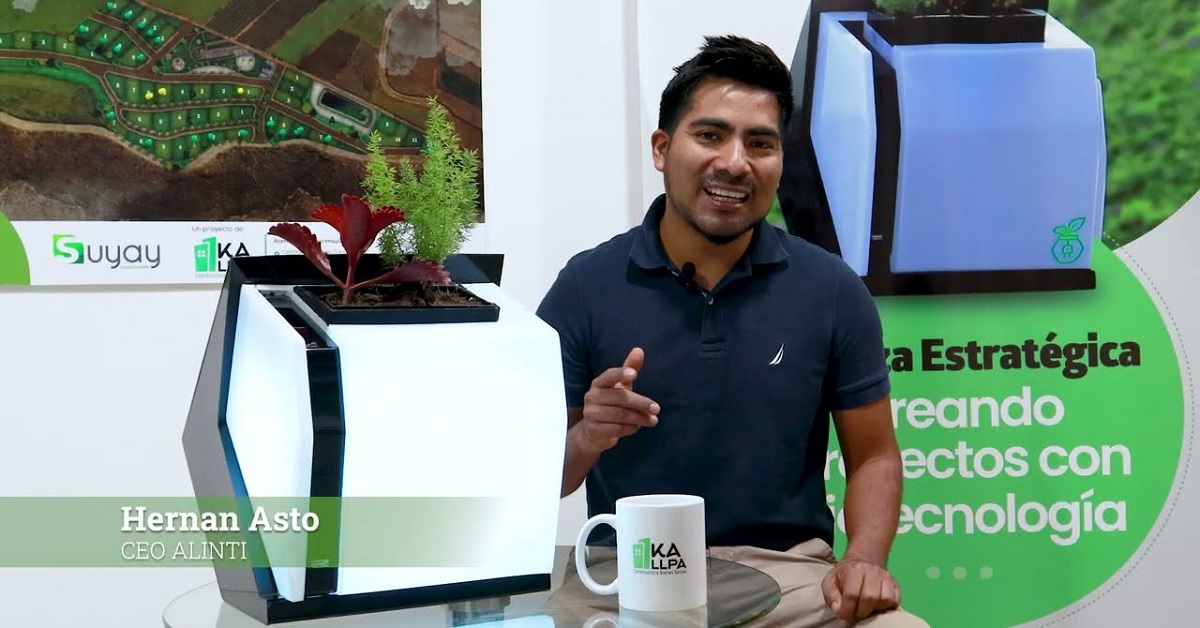 Hernán Asto - CEO de Alinti