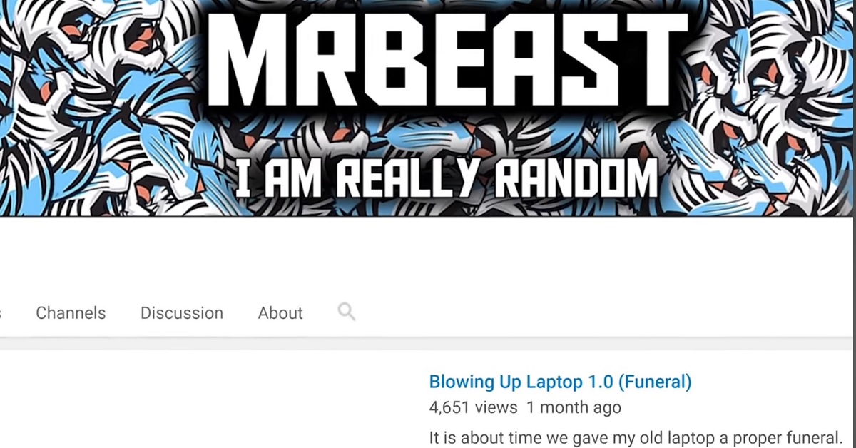 historia de mrbeast y su canal
