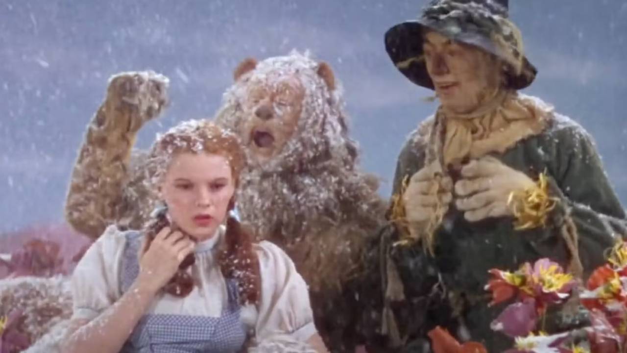 La nieve tóxica en el Mago de Oz que casi envenena a su protagonista