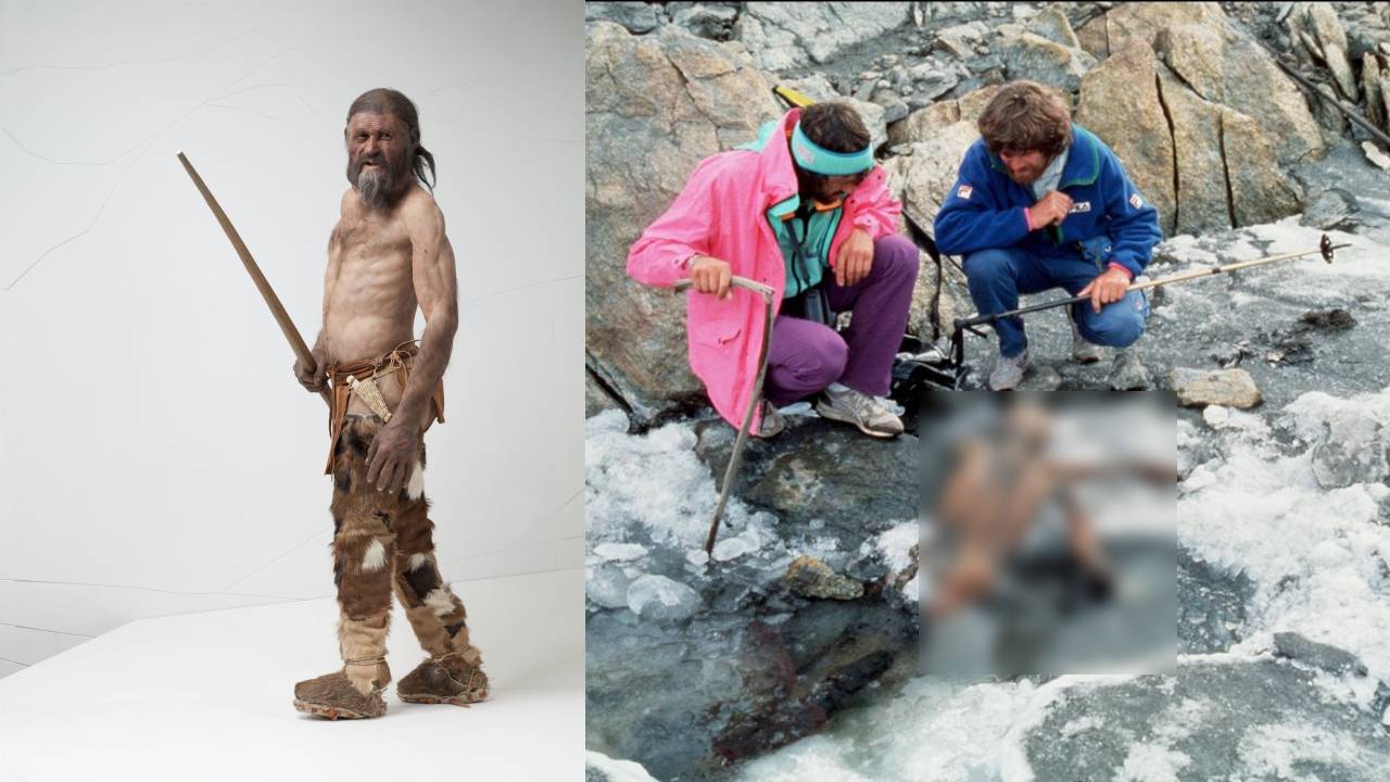 Ötzi: El crimen en los Alpes de más de 5.000 años