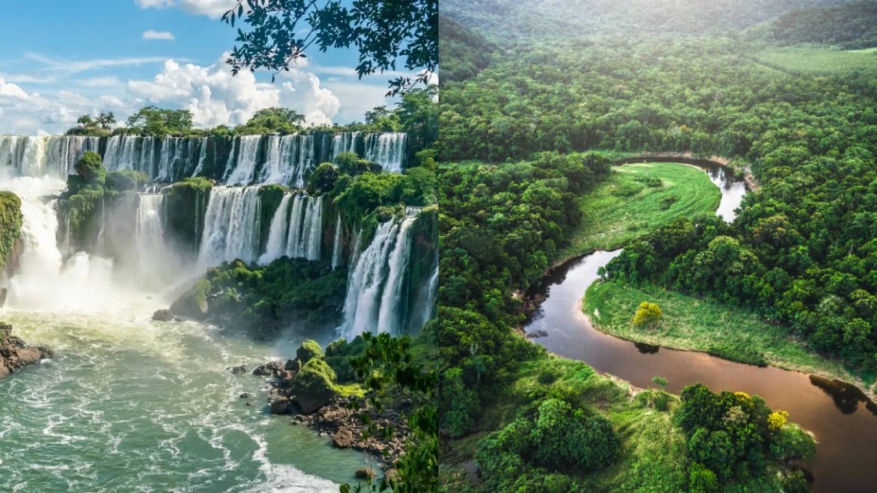 ¿Sabes cuál es el único país donde hay 2 Maravillas del Mundo Natural?