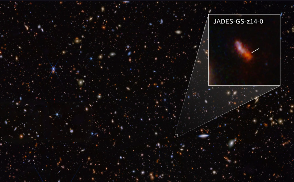 Astrónomos han Descubierto la Galaxia Más Antigua y Lejana Jamás Vista