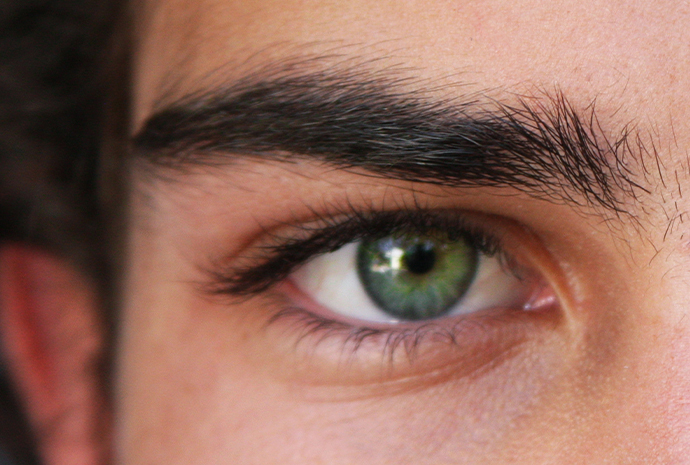 El nuevo color de ojos más raro del mundo