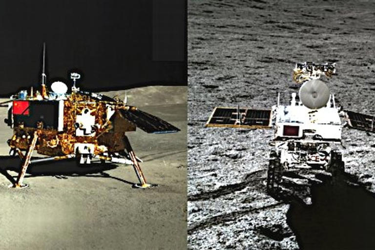 Encuentran estructuras ocultas bajo la cara oculta de la Luna