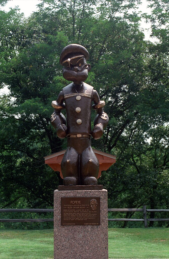 El Popeye real: La historia de Frank "Rocky" Fiegel