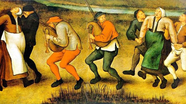 La Epidemia del Baile: Cuando la gente bailó hasta fallecer en Estrasburgo