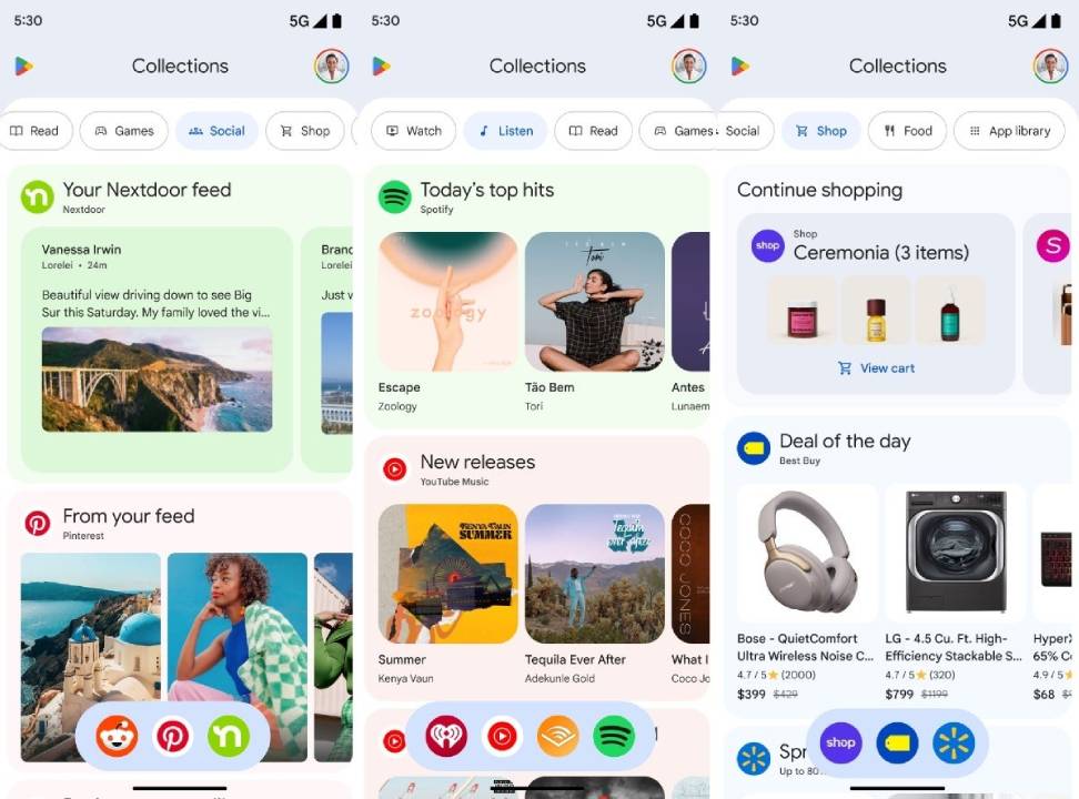 Google Play se actualiza: IA, juegos, recompensas y más