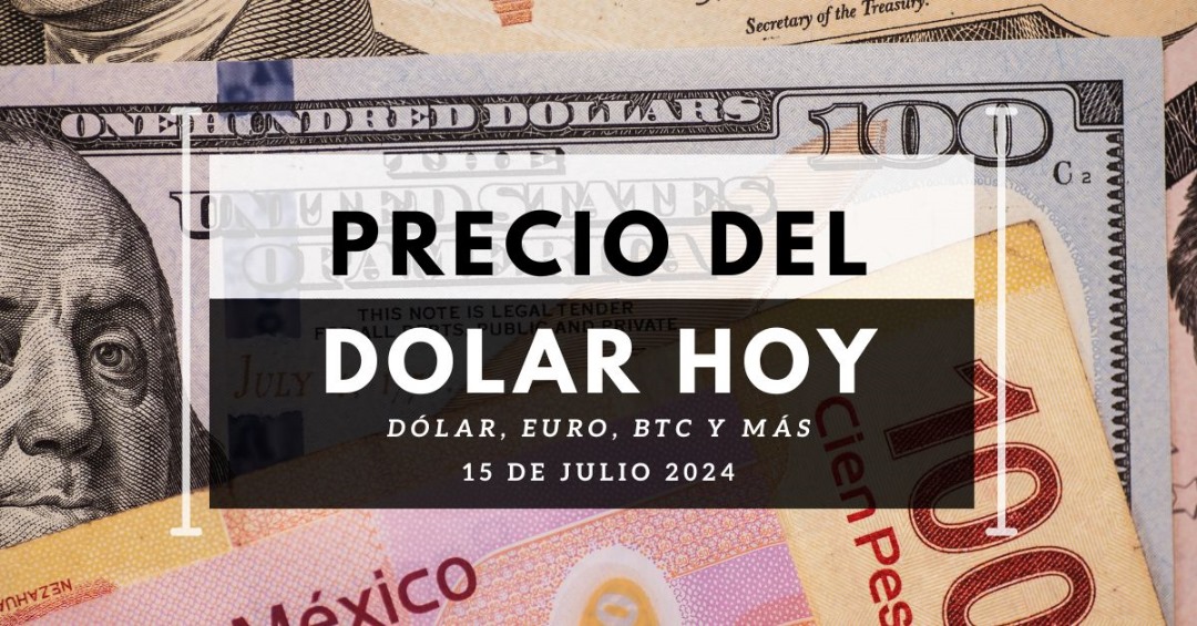Precio del dólar paralelo: Tipo de cambio hoy 12 de julio de 2024