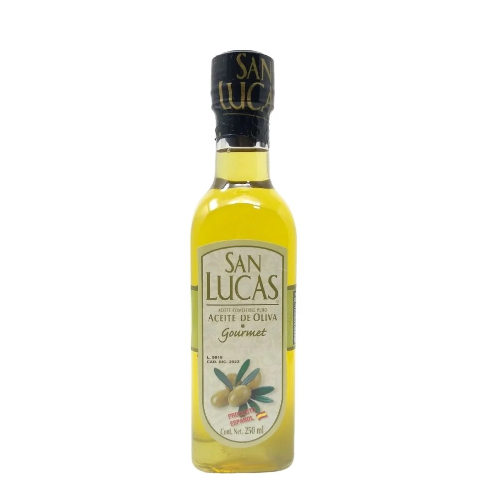 mejores marcas de aceite de oliva san lucas 250 ml