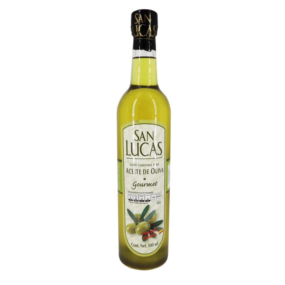 mejores marcas de aceite de oliva san lucas 500 ml
