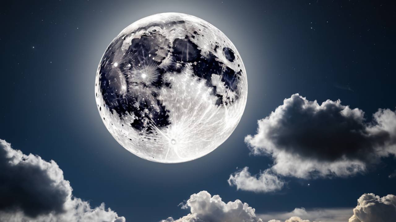 Primera superluna de 2024 y lluvia de meteoros de las Perseidas