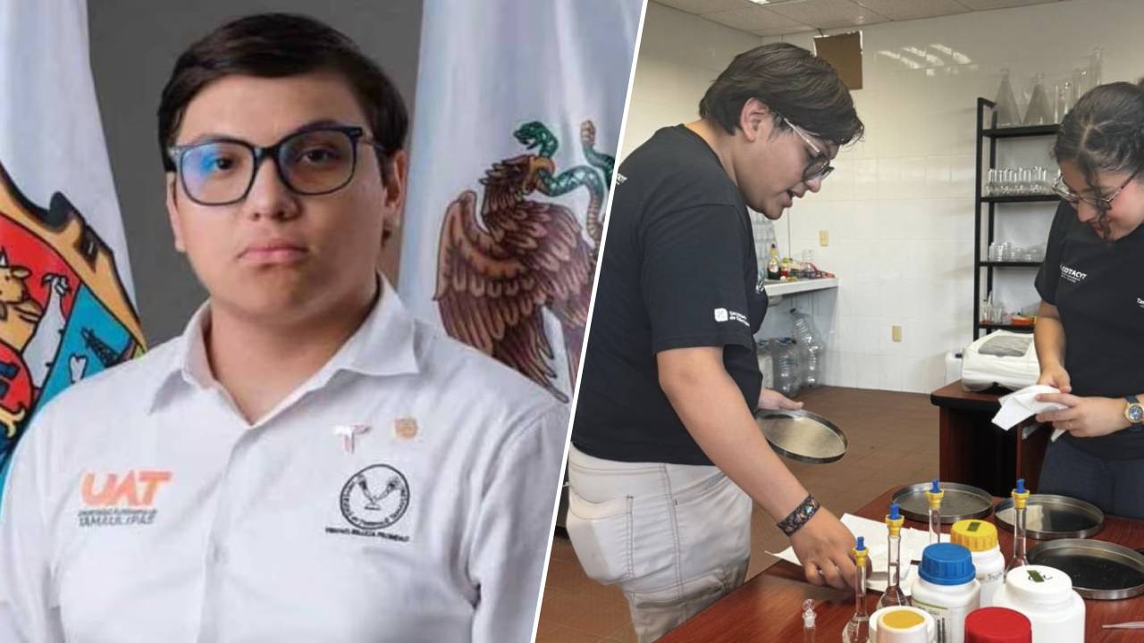 Estudiante de la UAT representará a México en foro mundial de ciencia y tecnología