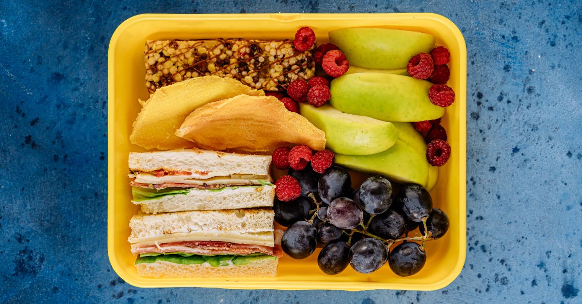 táper con comida