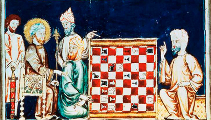 El Rey Alfonso X "El Sabio" y los Juegos de Mesa en la Edad Media