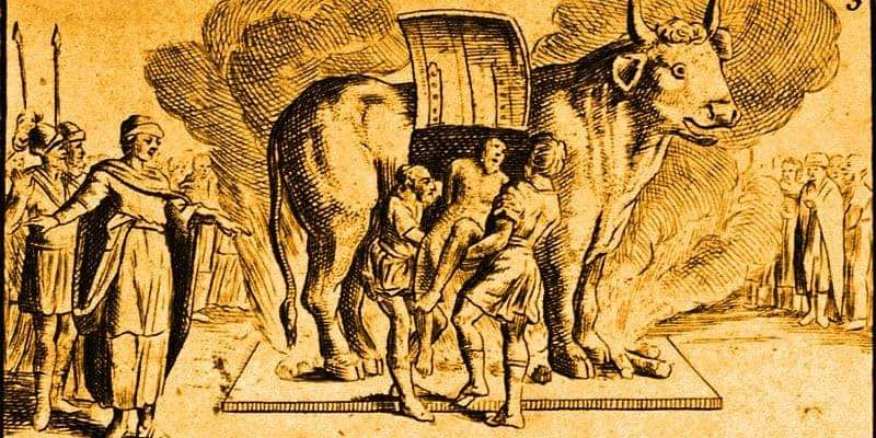 El Toro de Fálaris: Una de las peores forma de ejecución de la historia