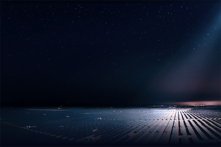 Una empresa quiere vender luz solar durante las noches