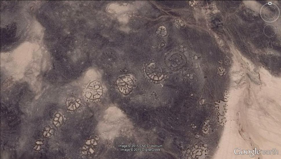 Lugares más extraños que podemos encontrar en Google Earth