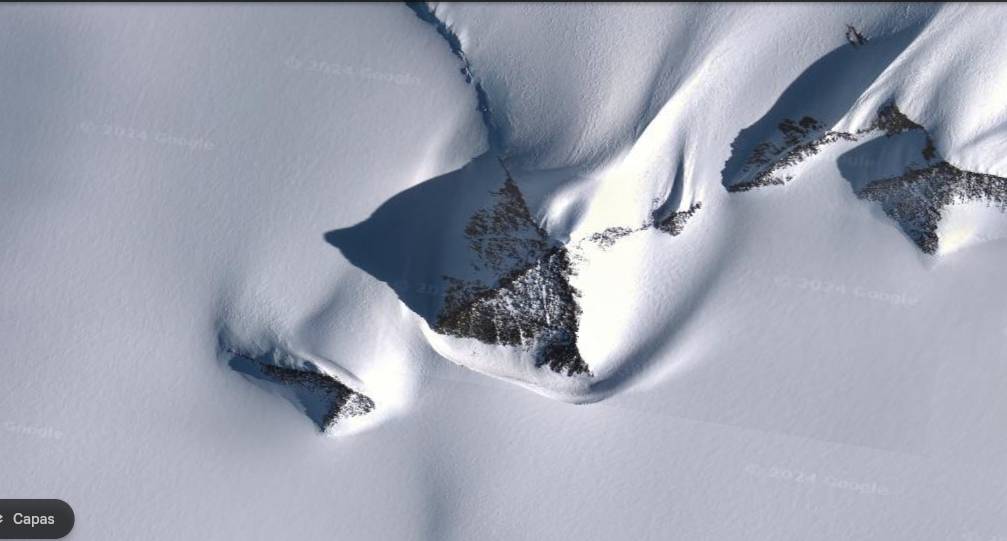 Lugares más extraños que podemos encontrar en Google Earth