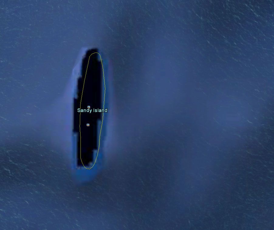 Lugares más extraños que podemos encontrar en Google Earth
