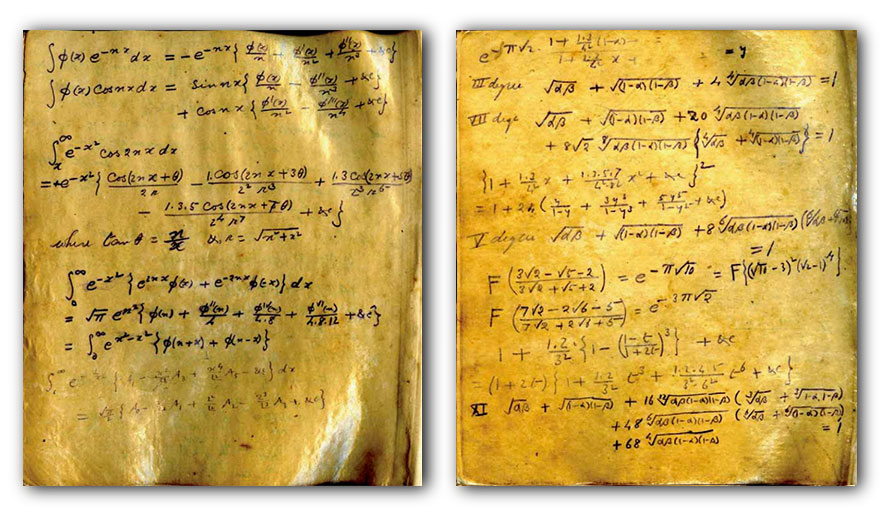 Srinivasa Ramanujan: El matemático inexplicable