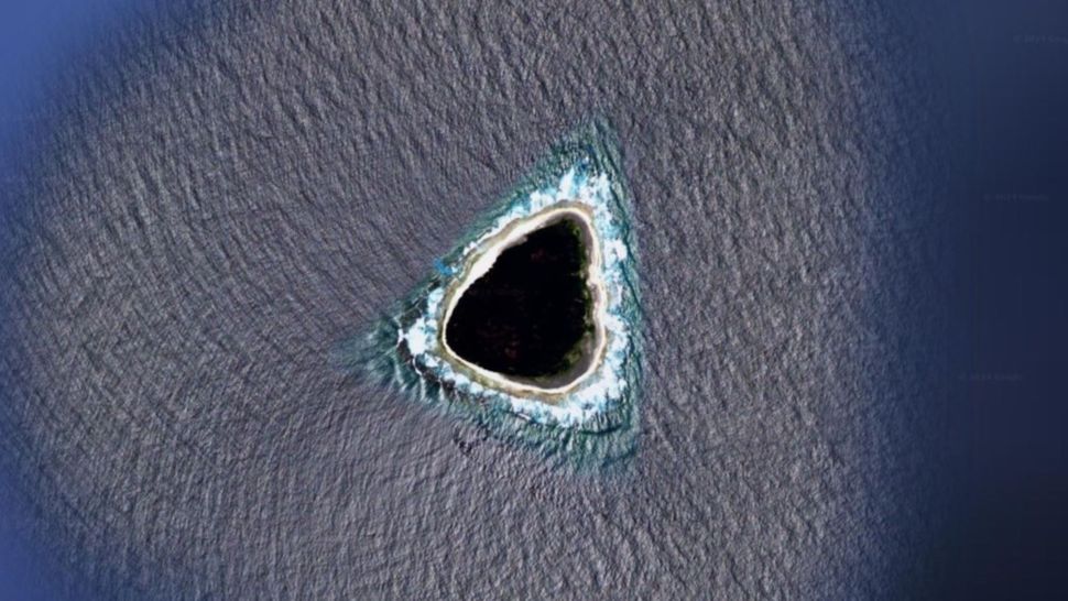 Lugares más extraños que podemos encontrar en Google Earth
