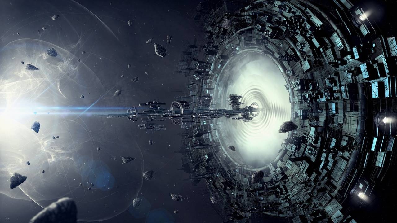 Nuevo estudio sugiere la posibilidad de detectar motores warp de extraterrestres
