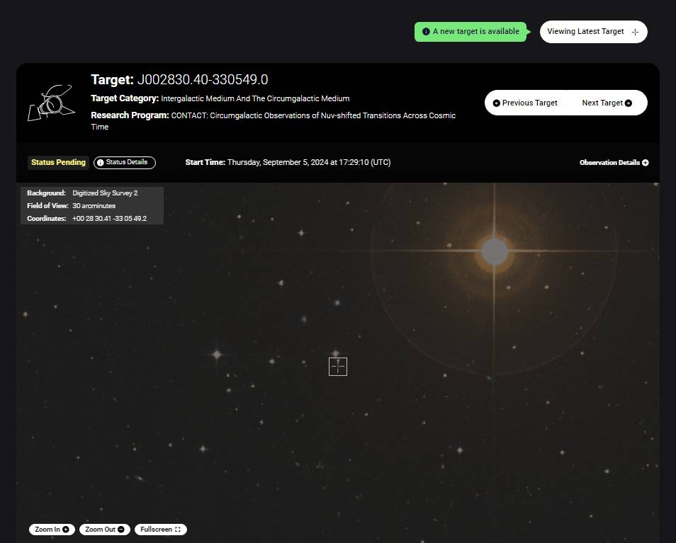 La NASA te muestra qué están viendo el Hubble y el Webb en este momento